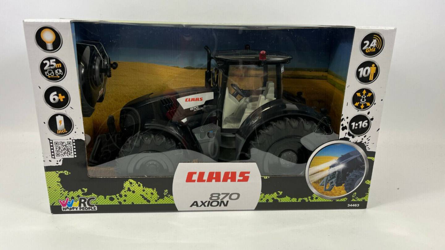 RC-Modellbau Happy People RC Claas Axion 870 1:16 (34463)