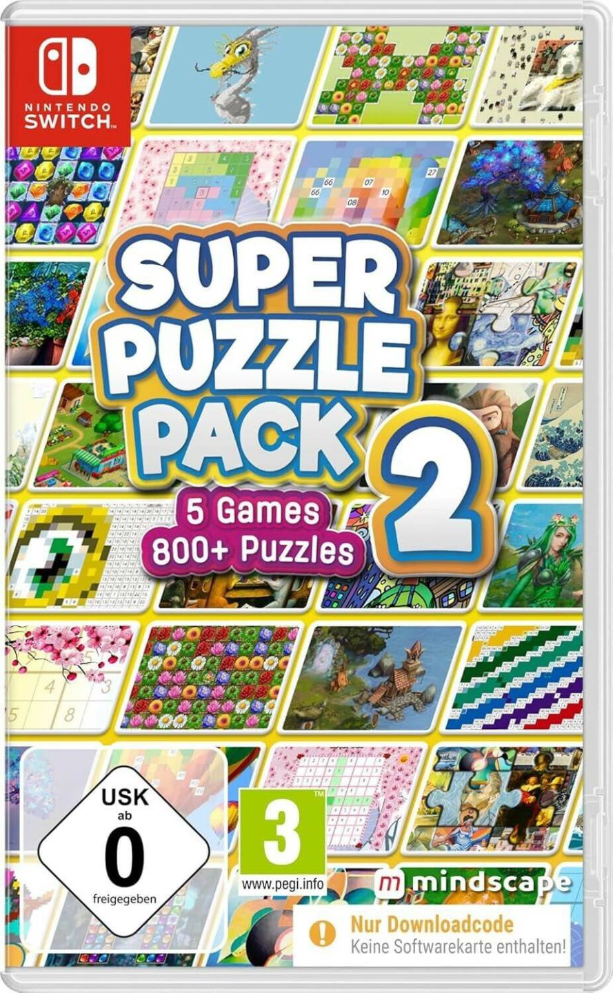 Super Puzzle Pack 2 (Switch) Nintendo Switch-Spiele