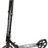 Raven Straight Scooter mit Handbremse 200mmblack/silver Kinderroller