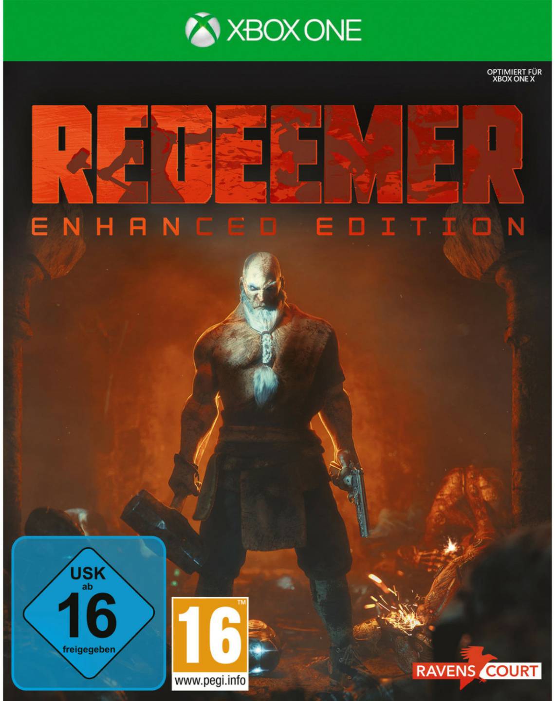 Xbox One Spiele Redeemer: Enhanced EditionXbox One