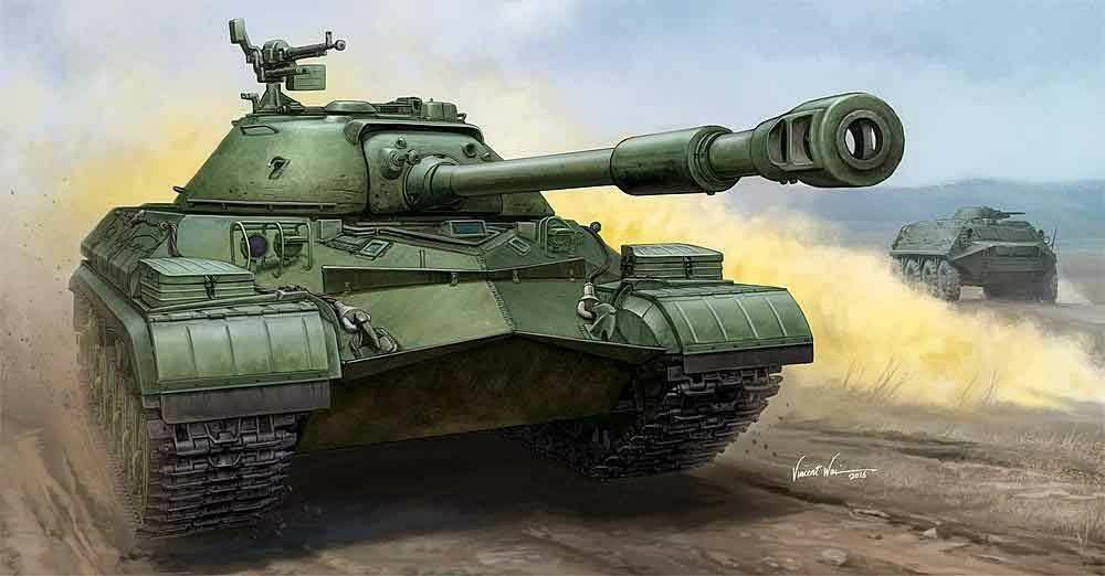 Trumpeter 1/35 T-10A (755547) Modellbausätze