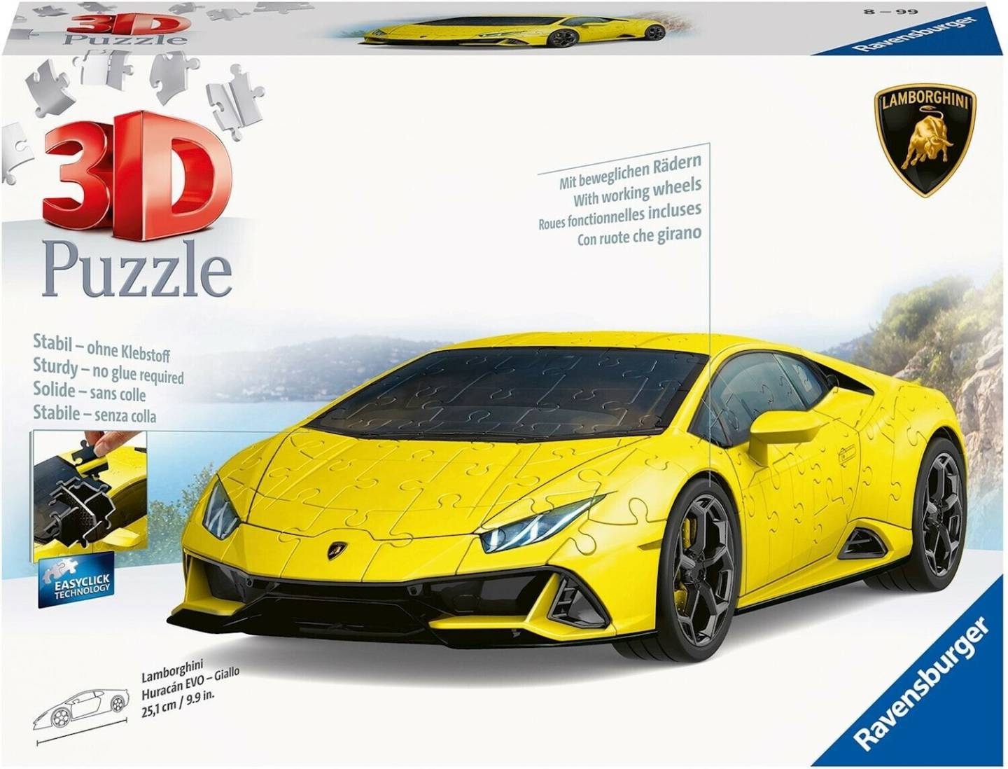 Puzzles Ravensburger Lamborghini Huracán EVO (11562)