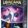 Ravensburger Disney Lorcana Amethyst und Stahl Starterdeck Sammelkarten