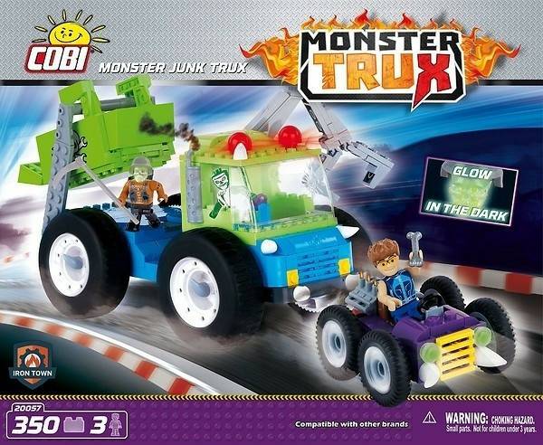 Cobi Monster Junk Trux (20057) Baukästen & Bausteine