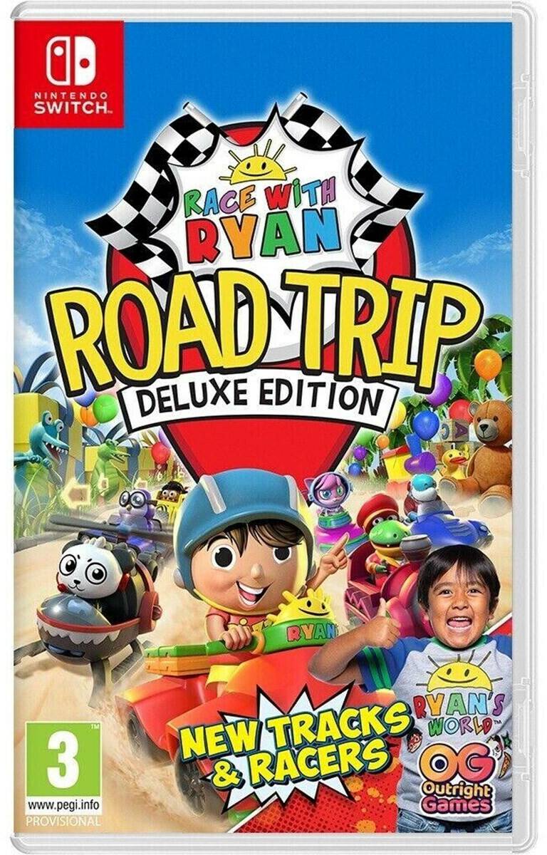 Nintendo Switch-Spiele Race with RyanRoad Trip - Deluxe Edition (Switch)