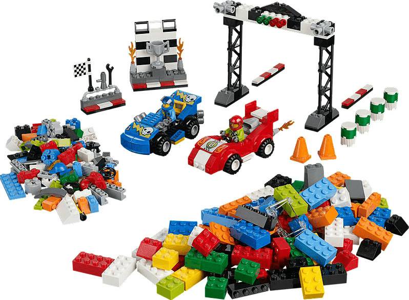 LEGO Juniors - Große Steinebox Ralley (10673) LEGO