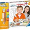 tiptoi Ravensburger tiptoi - Coffret compl. l'anglais