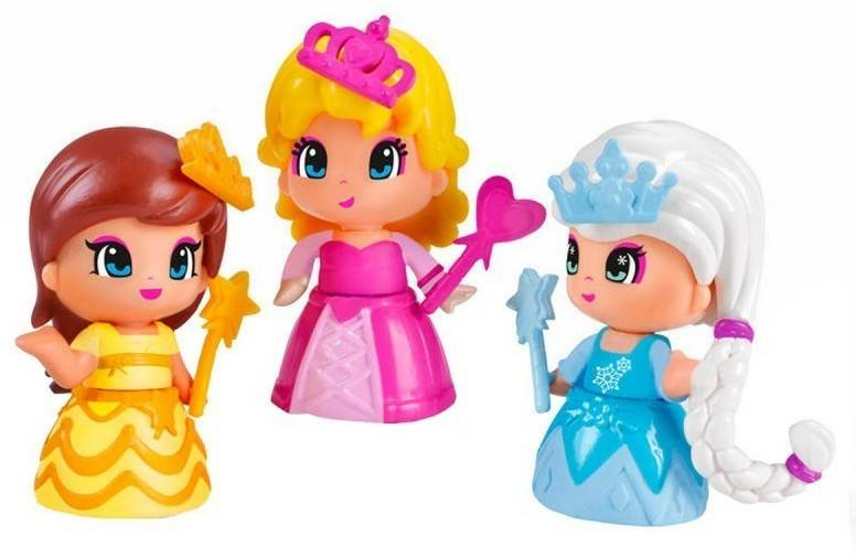 Famosa Pinypon Pack 3 princesses Sammelfiguren