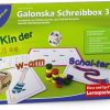 Hase und Igel Galonska Schreibbox 3 Lernspielzeuge