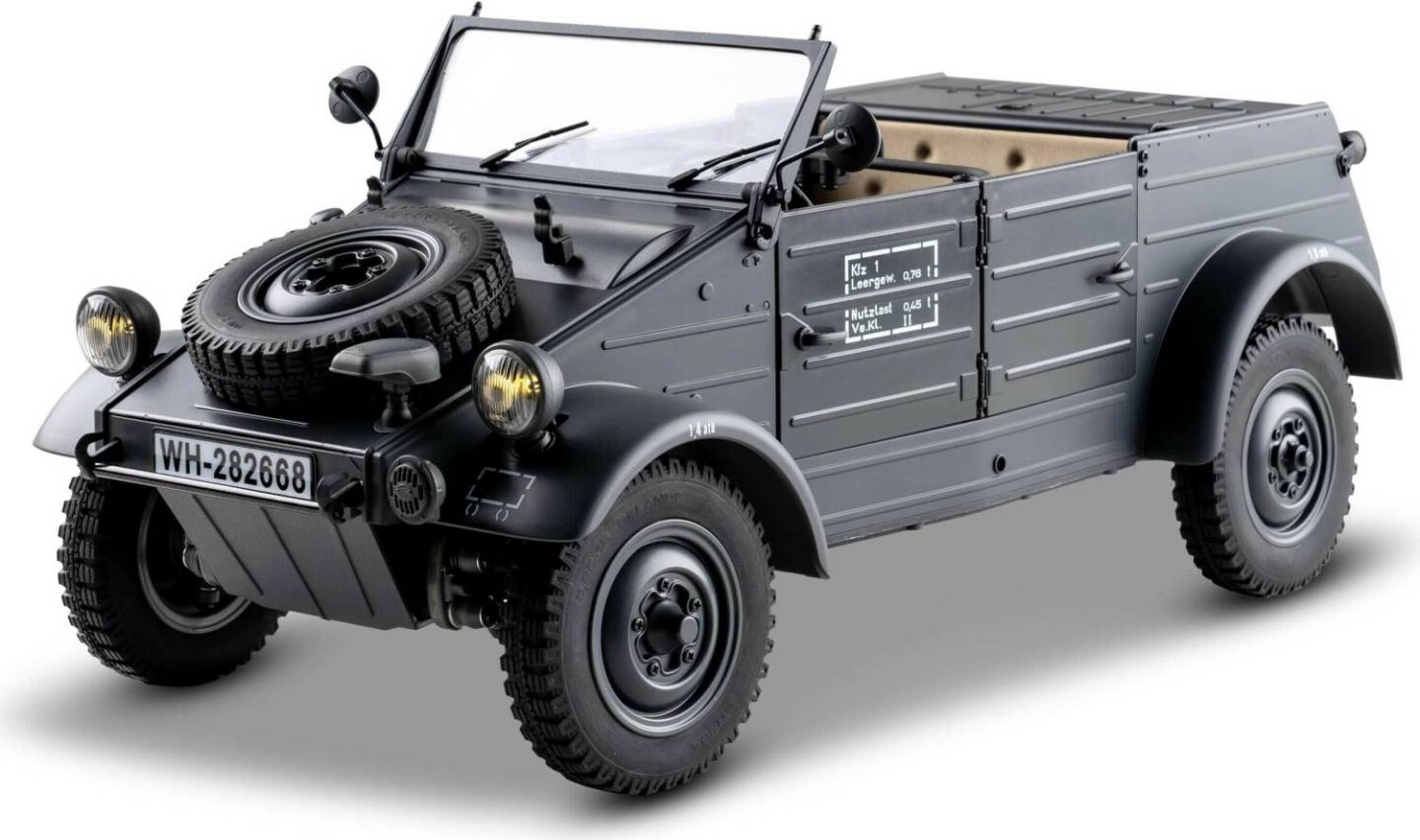 RC-Modellbau FMS Kübelwagen Typ 82 1:12