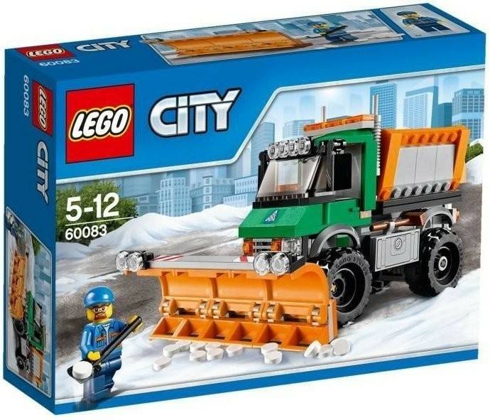 LEGO LEGO City - Snowplow Truck (60083)