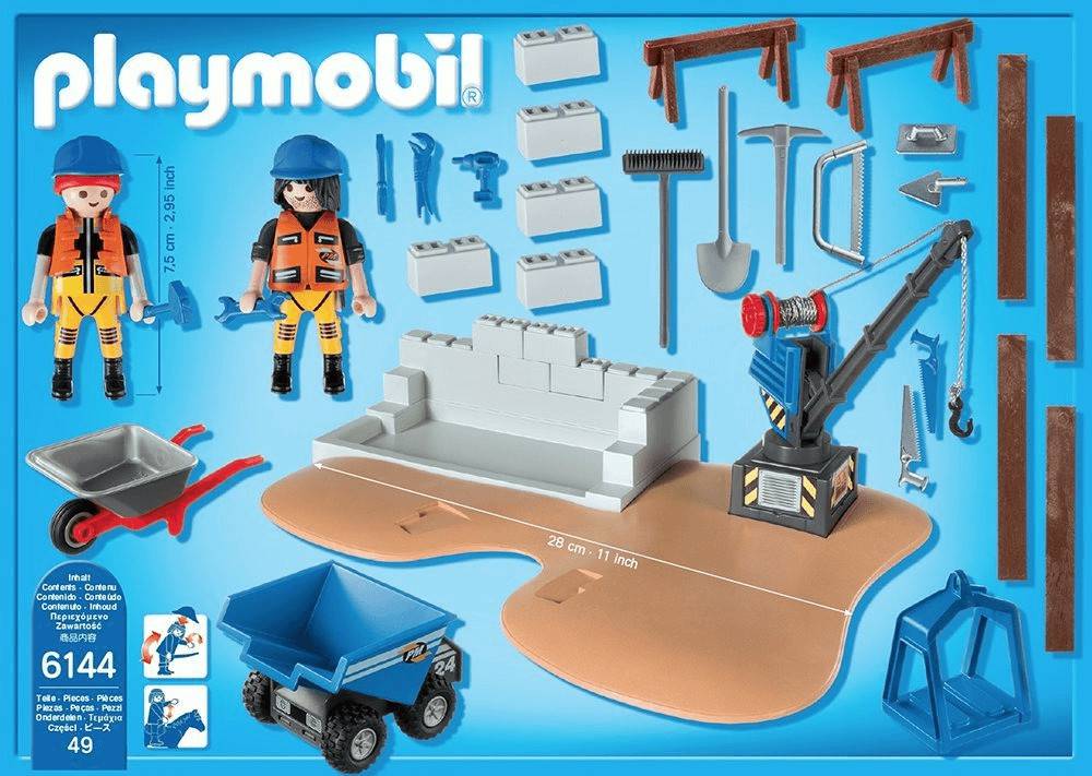 Playmobil Playmobil SuperSet Baustelle (6144)