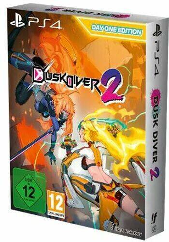 PS4 Spiele Dusk Diver 2Day One Edition (PS4)