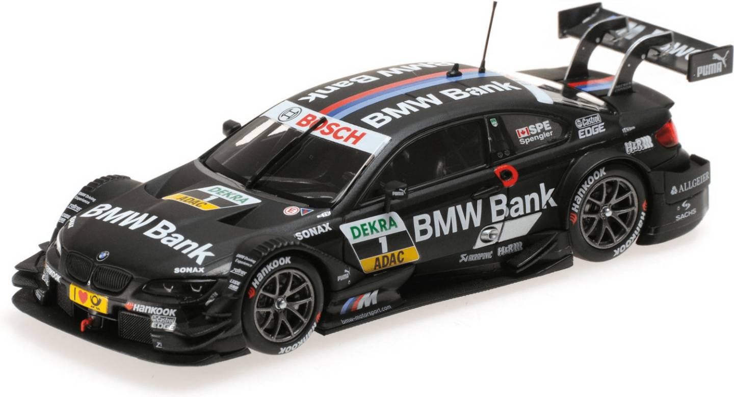 Minichamps BMW M3 DTM 2013 - BMW Team Schnitzer - Bruno Spengler (410132201) Modellfahrzeuge