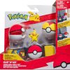 Jazwares Pokémon Clip 'n' Go - Pokéball GürtelsetPikachu, Pokéball, Levelball Jazwares Pokémon Clip 'n' Go - Pokéball Gürtelset