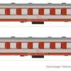 Arnold 2er Set 2. Klasse Schlierenwagen K2 rot-grau, ÖBB, Ep. IV-V (HN4372) Modelleisenbahnen