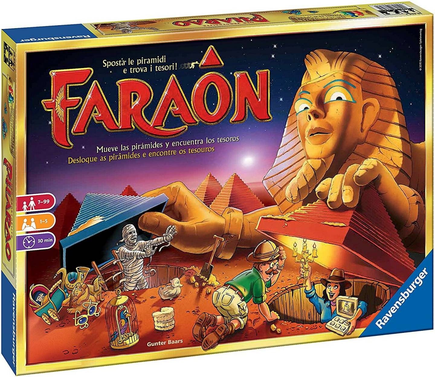 Faraón Party-Spiele