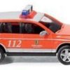 Wiking Feuerwehr Leipzig VW Touareg Sondermodell Interschutz 2010, 1:87 (60159) Modellfahrzeuge