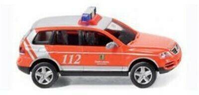 Wiking Feuerwehr Leipzig VW Touareg Sondermodell Interschutz 2010, 1:87 (60159) Modellfahrzeuge