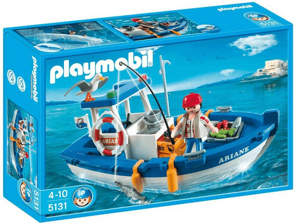 Playmobil Fischkutter (5131) Playmobil