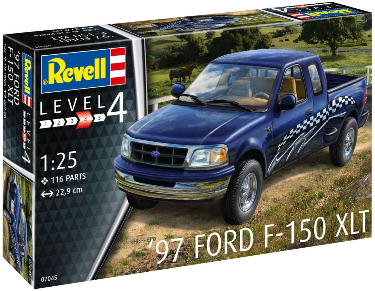 Revell Model Set 1997 Ford F-150 XLT (67045) Modellfahrzeuge