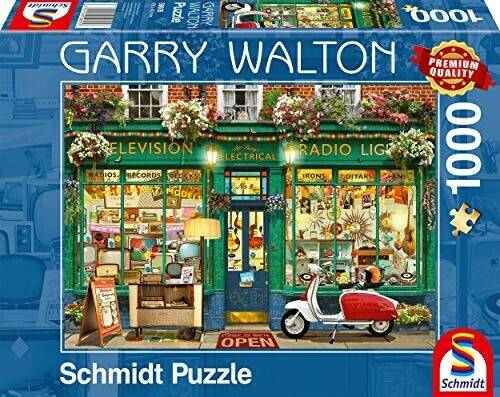 Schmidt-Spiele Garry Walton Bäckerei 1000 Teile Puzzles