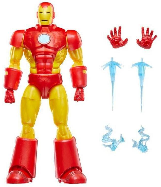 Hasbro Marvel Legends Series Iron Man Model 09 Comics (F9028) Sammelfiguren