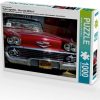 Puzzles Calvendo Auto-Legenden - Chevrolet Impala 1000 Teile [4056502990437]