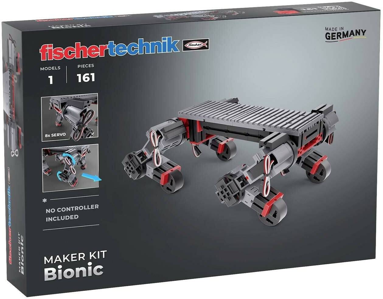 Fischertechnik Maker Kit Bionic Bausatz (571902) Baukästen & Bausteine