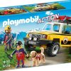 Playmobil Action - Bergretter-Einsatzfahrzeug (9128) Playmobil