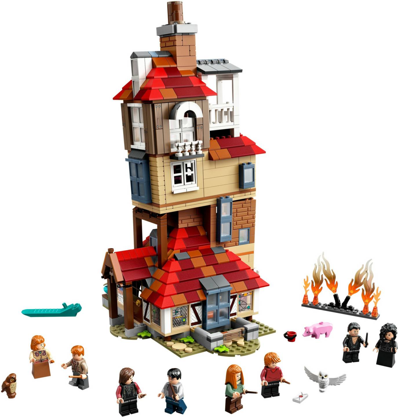 LEGO Harry Potter - Angriff auf den Fuchsbau (75980) LEGO