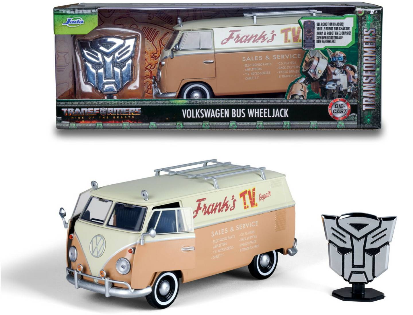 Modellfahrzeuge Jada Hollywood Rides Transformers T7 Wheeljack (253115013)