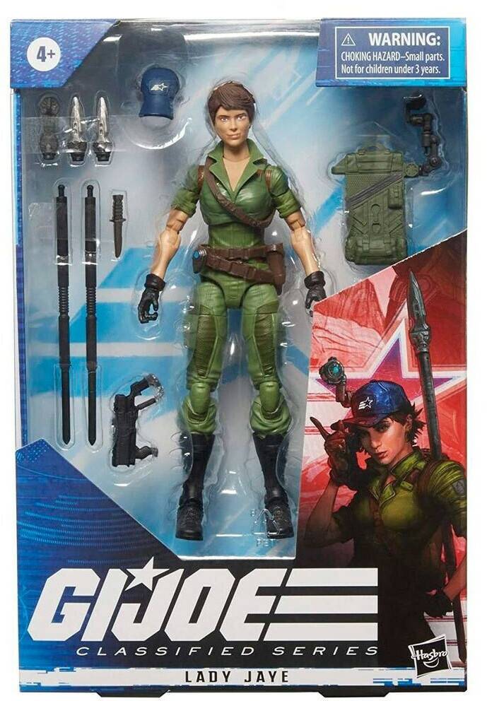 Hasbro G.I. Joe Classified Series Hasbro G.I. Joe Classified SeriesLady Jaye