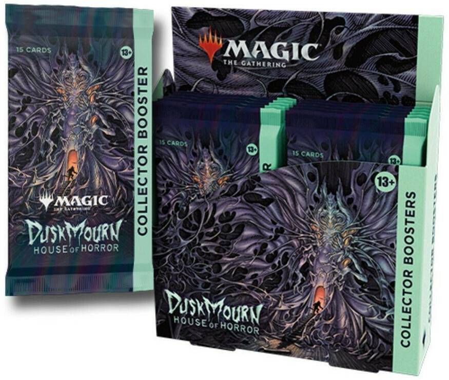 Magic: The Gathering Duskmourn House of Horror Collector Booster 12er Display (EN) Sammelkarten