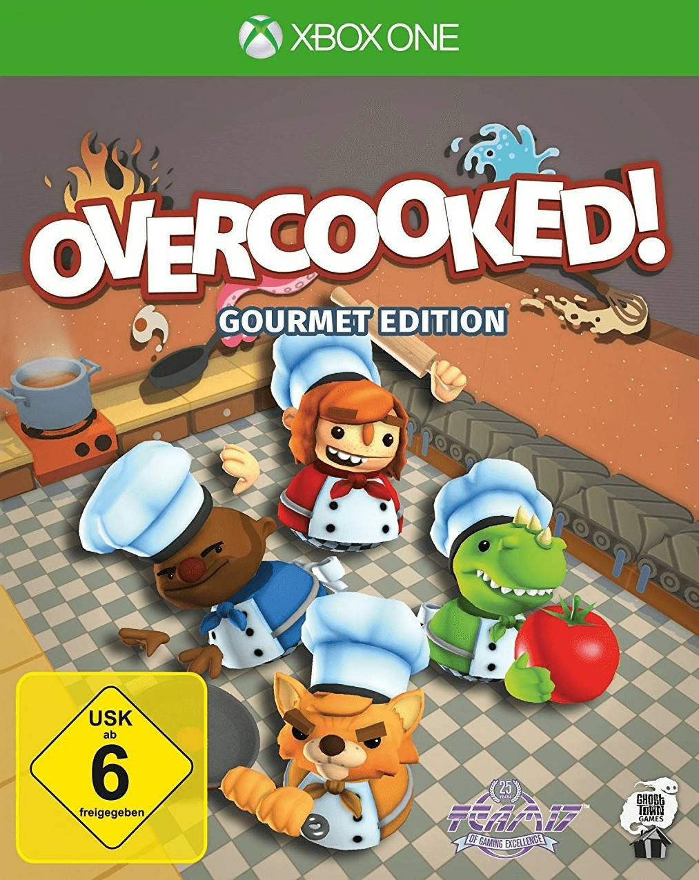 Overcooked!: Gourmet Edition (Xbox One) Xbox One Spiele