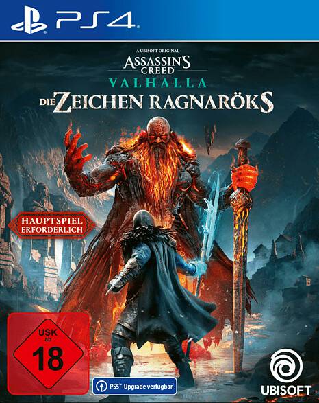 PS4 Spiele Assassin's Creed: Valhalla - Die Zeichen Ragnaröks (Add-On)PS4