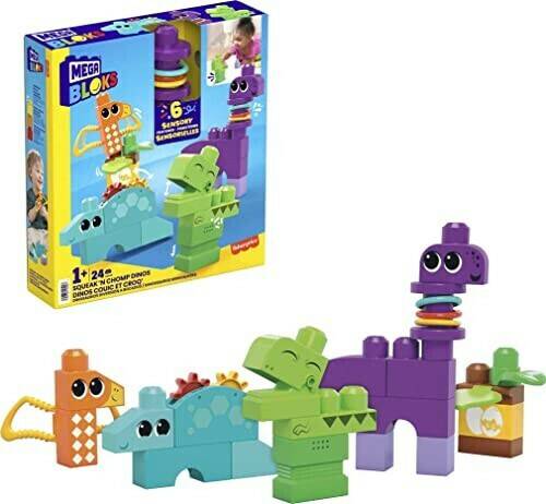 Baukästen & Bausteine Fisher-Price Mega Blocks Set 24pz