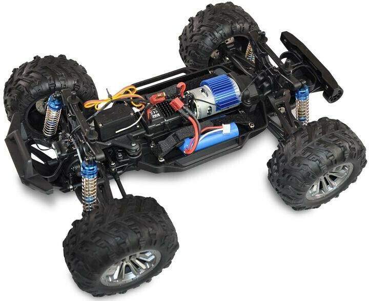 RC-Modellbau Amewi RC Auto Daphoenodon Monstertruck LiIon 2000mAh rot/ (22608)