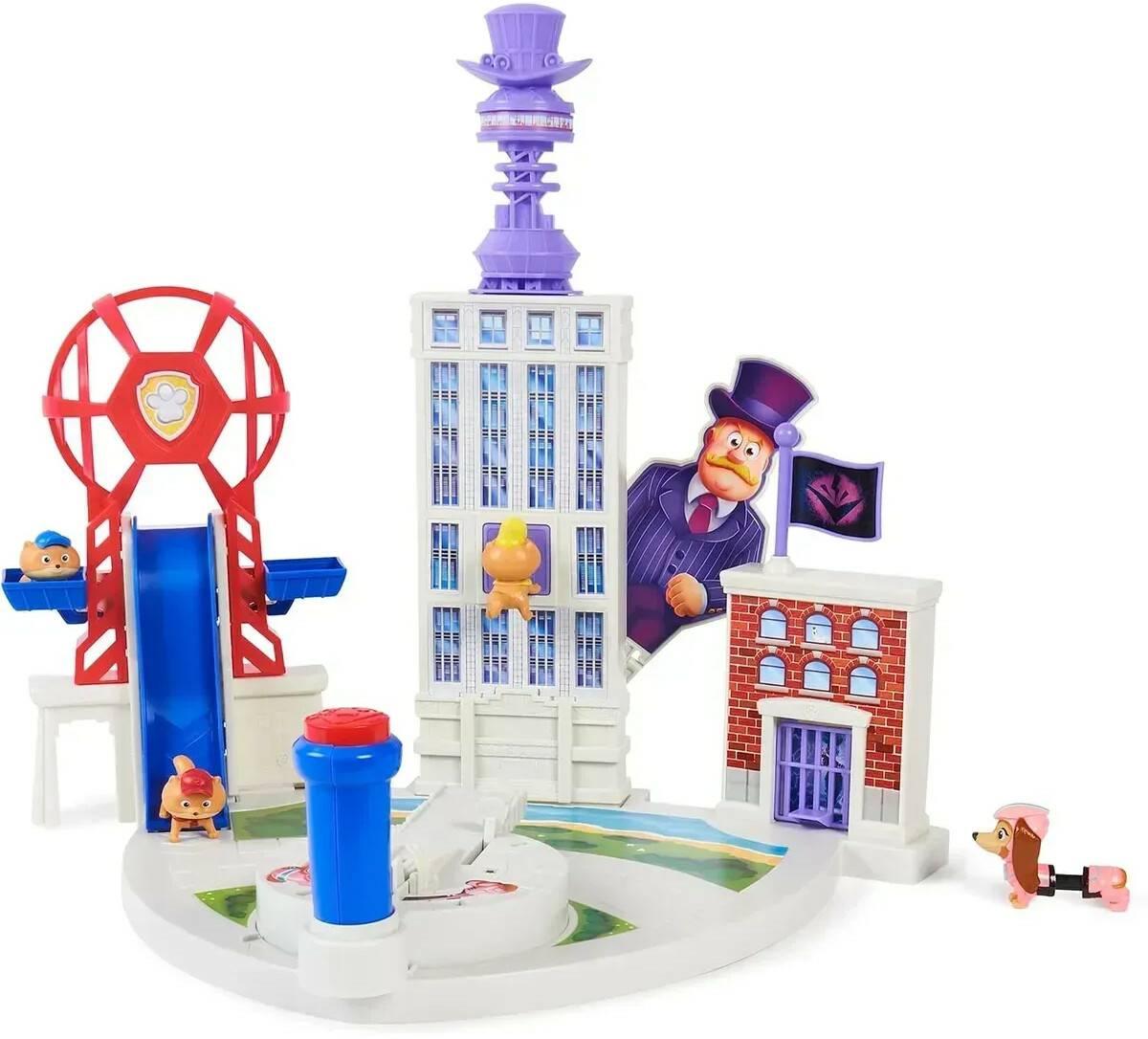 Spin Master Paw Patrol Der Mighty Movie Liberty & Junior Patrollers Spielset (6067863) Spielzeug-Fahrzeuge