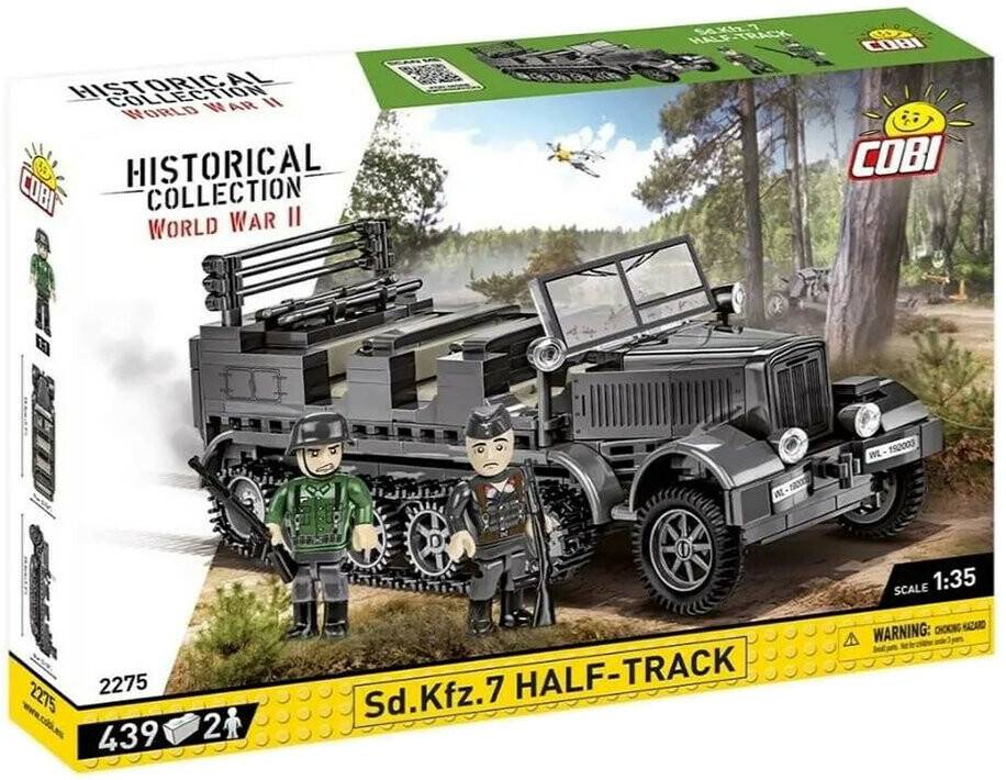 Baukästen & Bausteine Cobi Sd.Kfz. 7 Half-Track (2275)