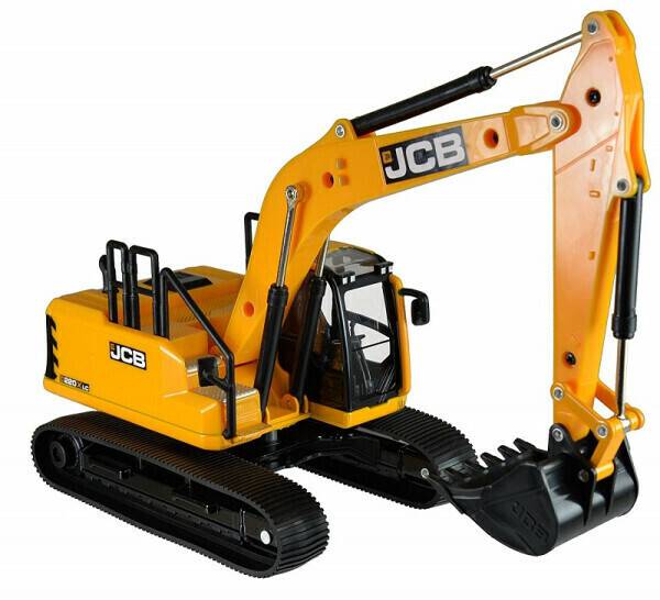 Modellfahrzeuge Britains JCB JS330 Kettenbagger 1:32