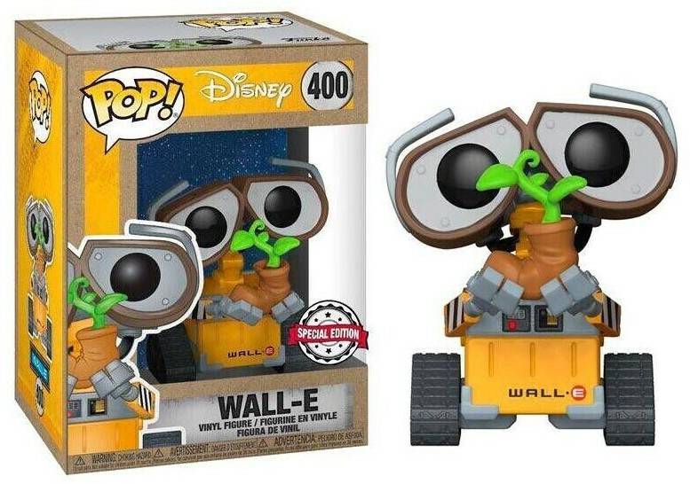 Funko Pop! Disney Earth Day Wall-E with Plant Funko