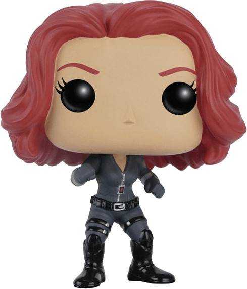 Funko Pop! Marvel: Captain America 3 Civil War Funko Pop! Marvel: Captain America 3 Civil WarBlack Widow