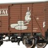 Brawa Gedeckter Güterwagen G10 „Tefal” der DB (49755) Modelleisenbahnen