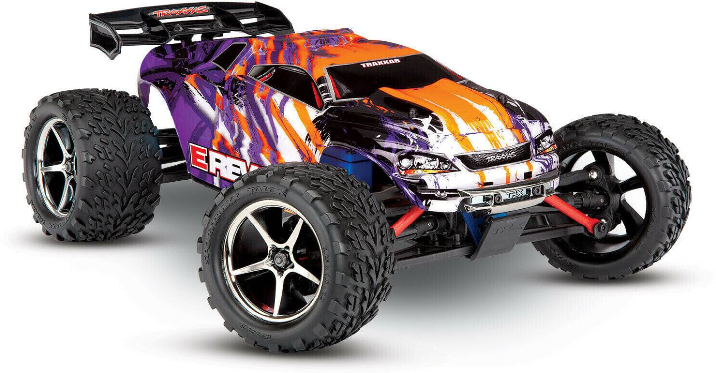 Traxxas E-Revo Purple 1:16 RC-Modellbau