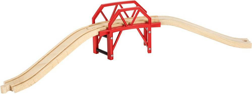 Brio Bahnbrücke mit Auffahrten (33699) Spielzeug-Fahrzeuge