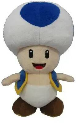 Together Plus Nintendo Toad blau Kuscheltiere