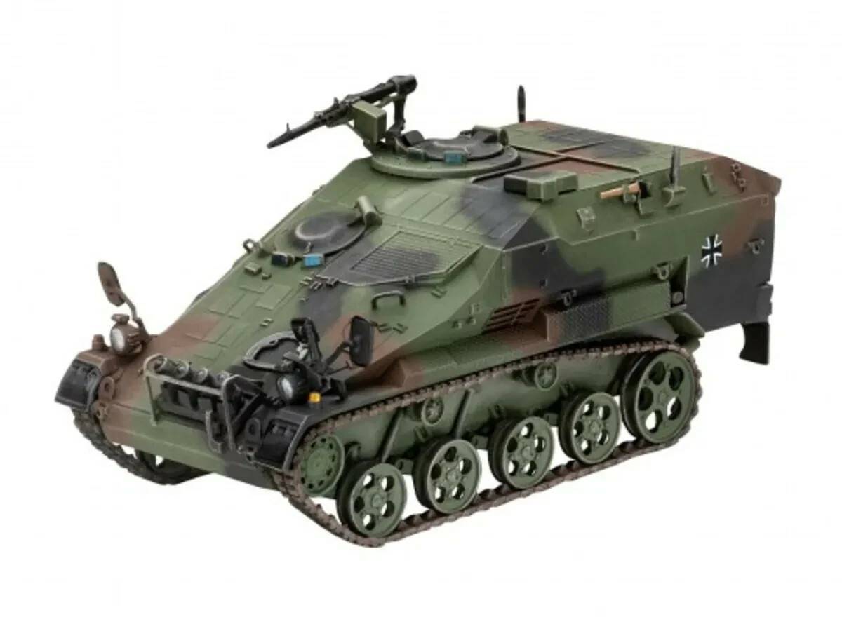 Revell Wiesel 2 LeFlaSys BF/UF (03336) Modellbausätze