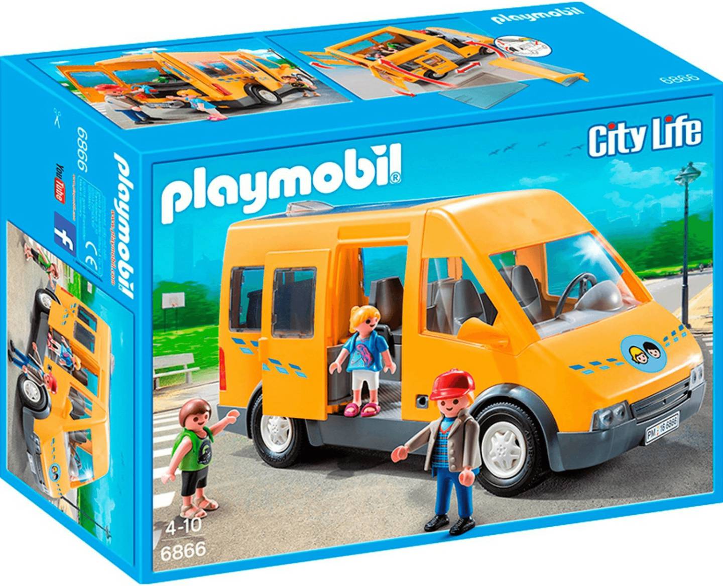 Playmobil City Life - Schulbus (6866) Playmobil