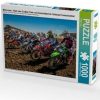 Puzzles Calvendo Motocross - Start zum Großen Preis [4064076353701]